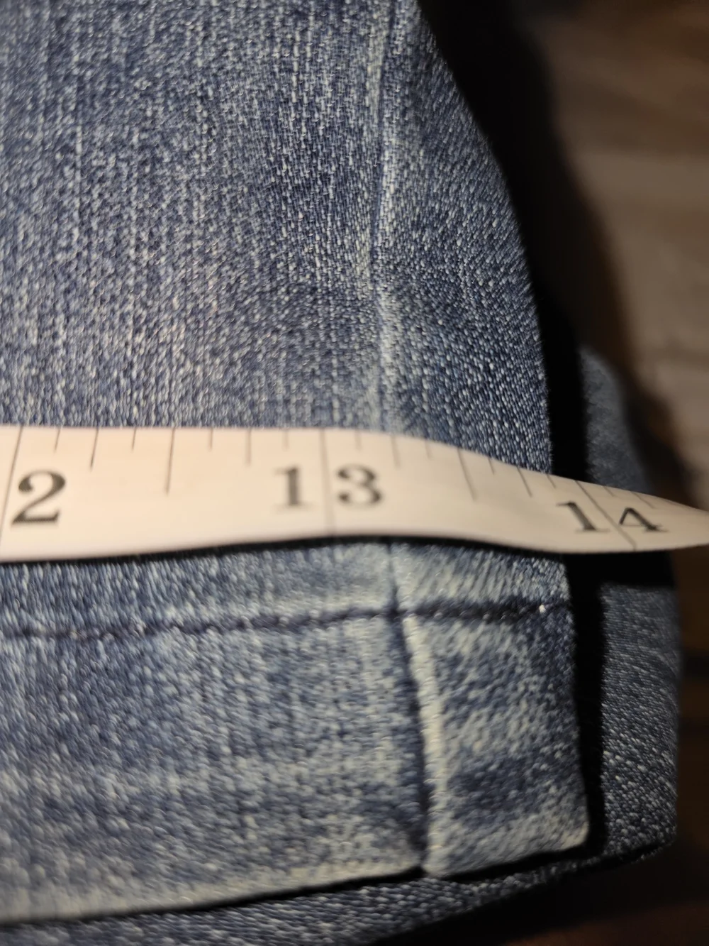 Plus Size Stretch Wide leg Denim Trouser Jeans 26WP‎ Effortless Chic.
